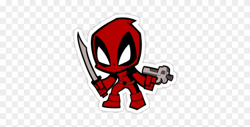 Detail Deadpool Chibi Nomer 24