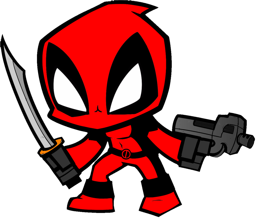 Detail Deadpool Chibi Nomer 5