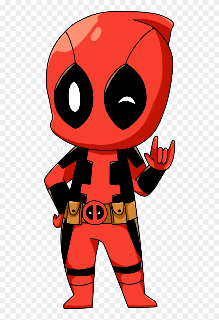 Detail Deadpool Chibi Nomer 7