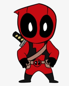 Detail Deadpool Chibi Nomer 8