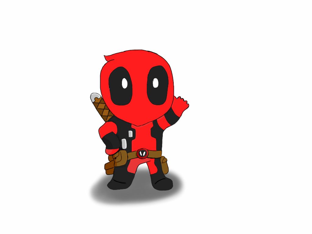 Detail Deadpool Chibi Nomer 9