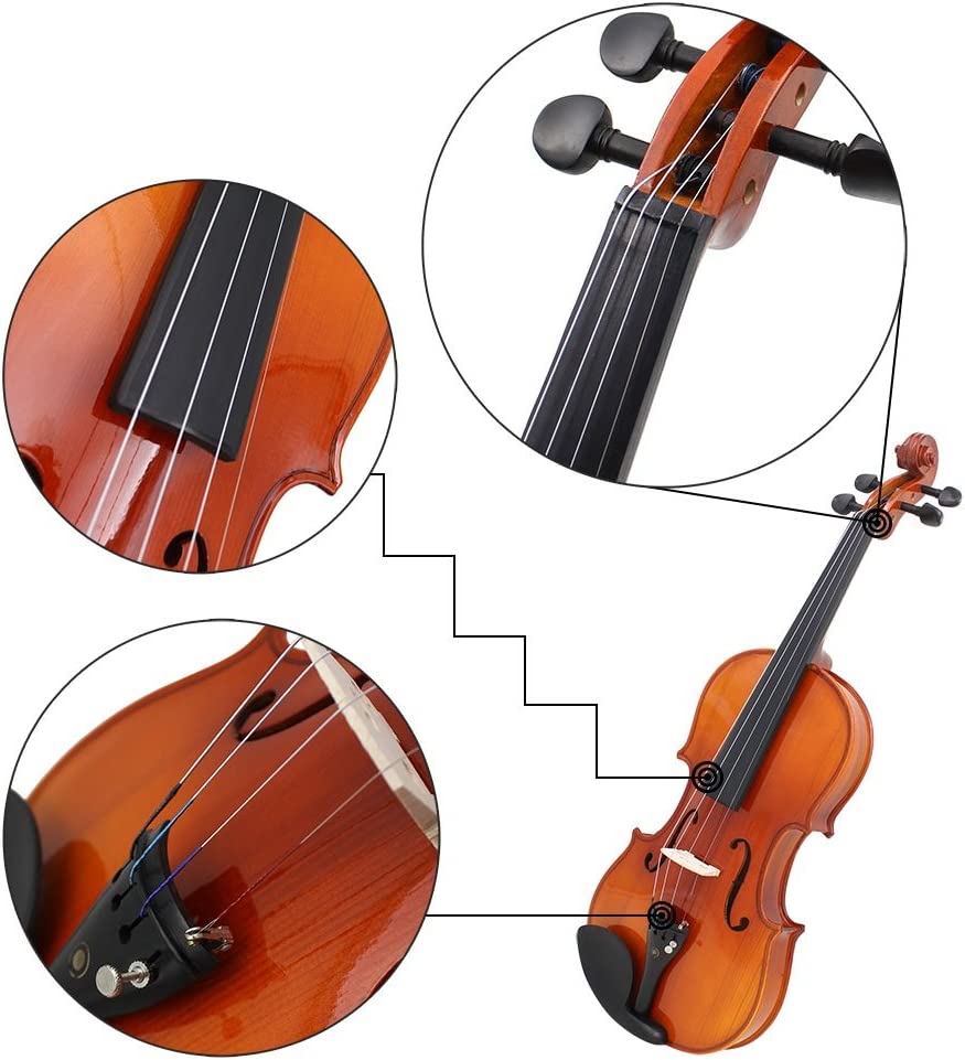 Detail Die Geige Beschriftung Nomer 12