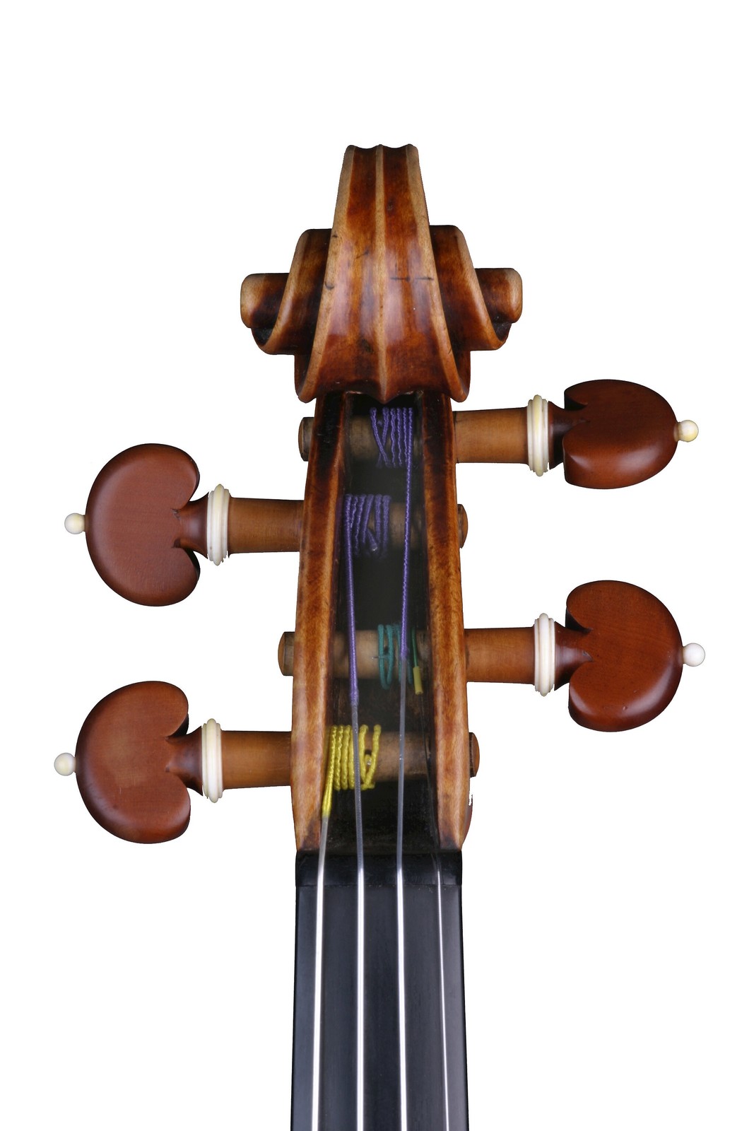 Detail Die Geige Beschriftung Nomer 4