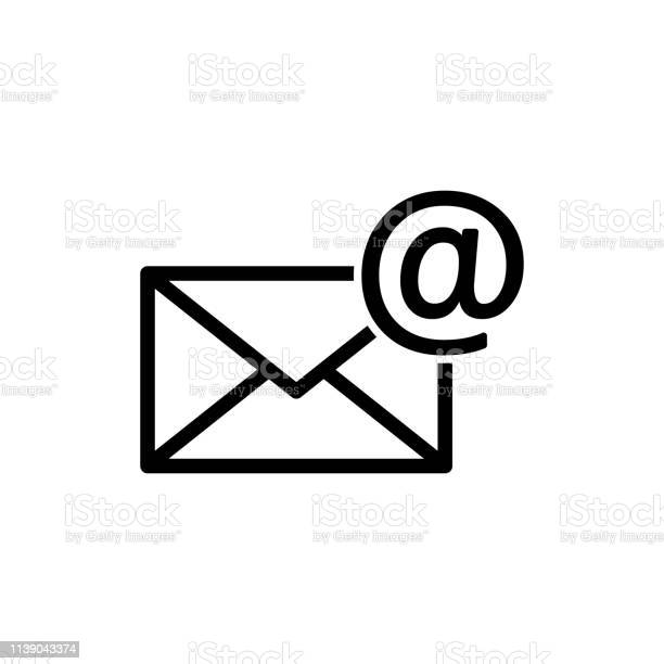 Detail Email Simbol Nomer 43