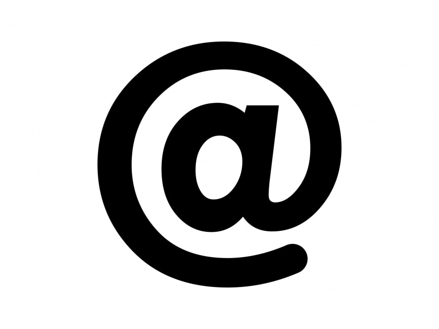 Detail Email Simbol Nomer 53