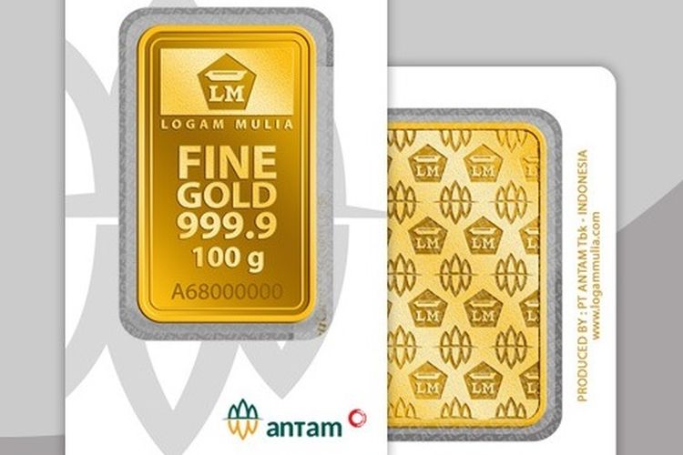 Detail Emas Antam 1 Gram Png Nomer 17