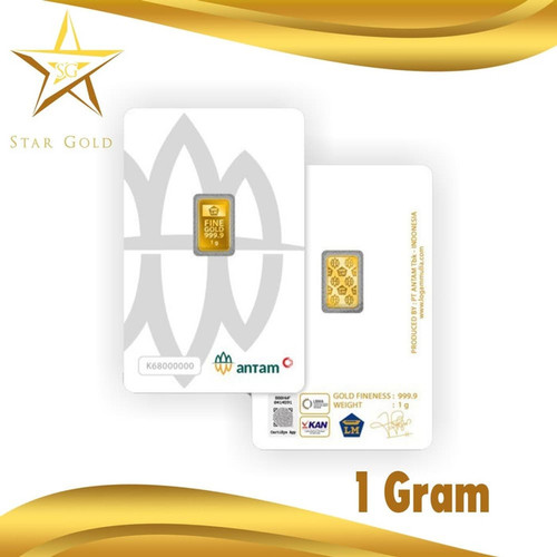 Detail Emas Antam 1 Gram Png Nomer 39