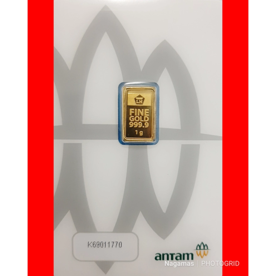 Detail Emas Antam 1 Gram Png Nomer 47