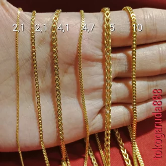 Detail Emas Cantik Nomer 57