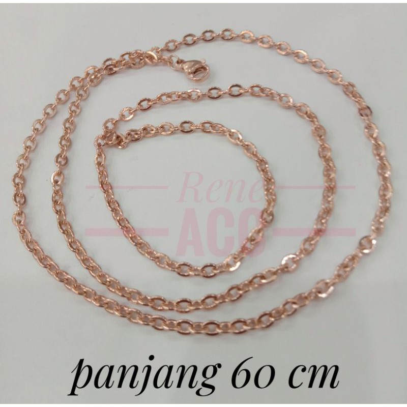 Detail Emas Warna Rose Gold Nomer 28