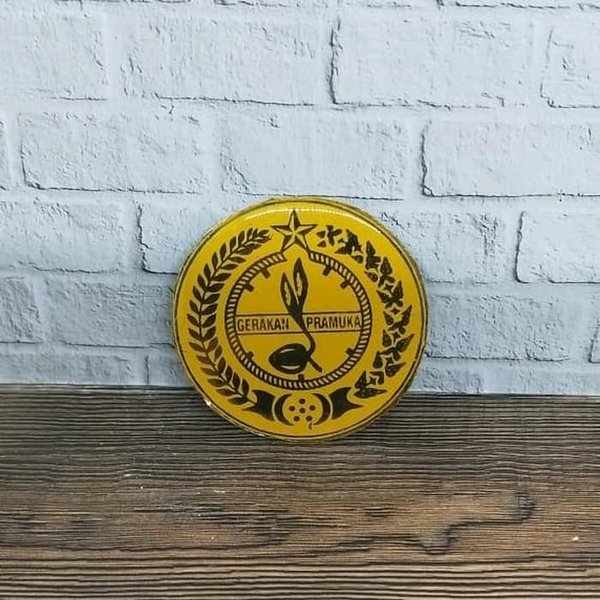 Detail Emblem Pramuka Nomer 36