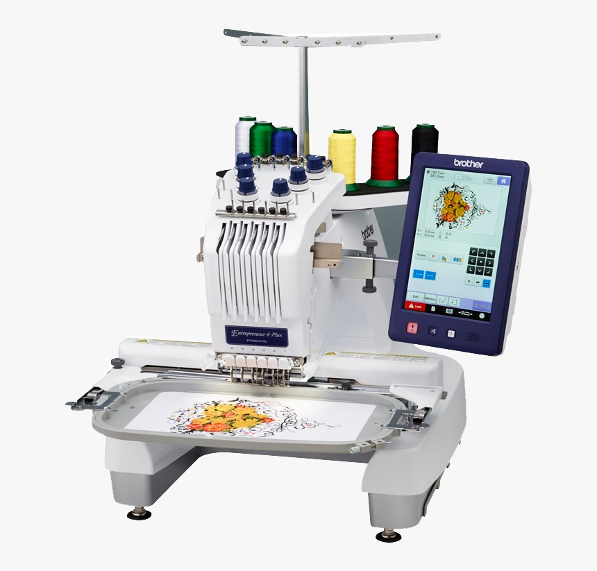 Detail Embroidery Machine Png Nomer 4