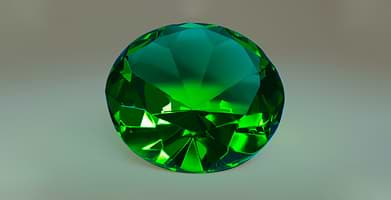 Detail Emerald Circle Nomer 25