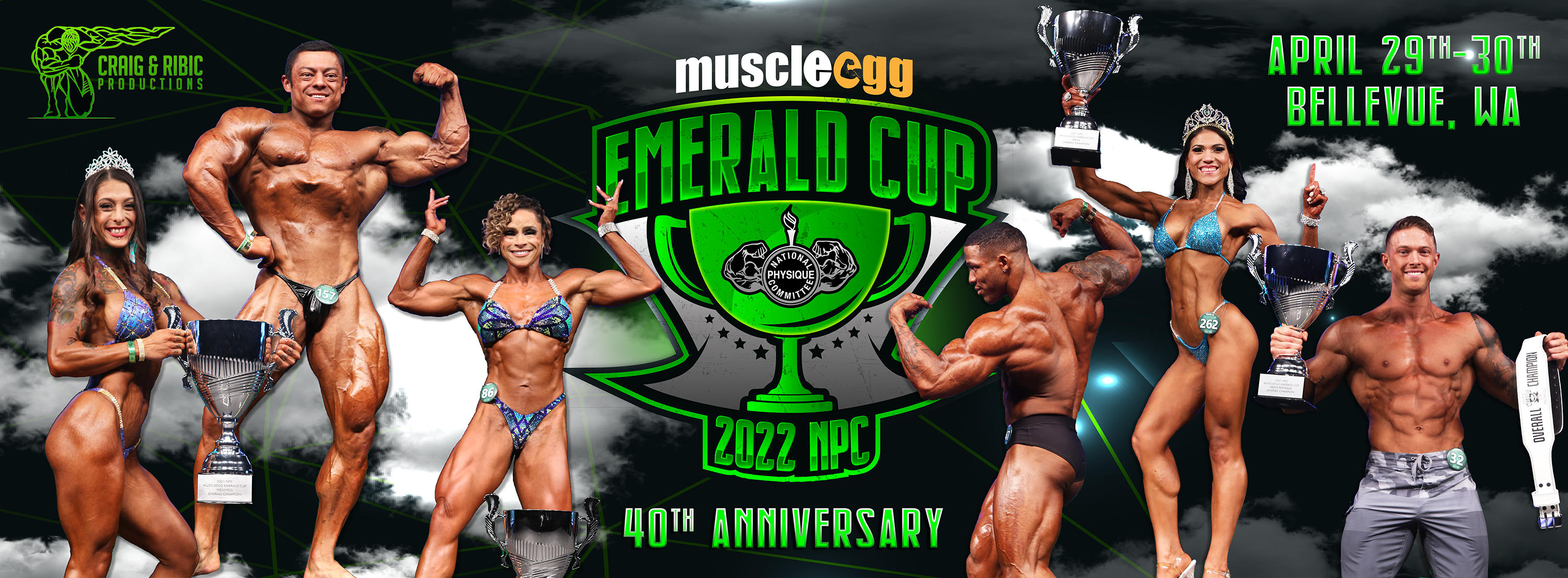 Detail Emerald Cup Body Building Nomer 20