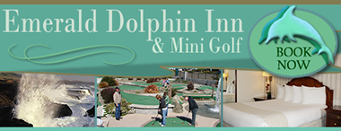 Detail Emerald Dolphin Mini Golf Nomer 15