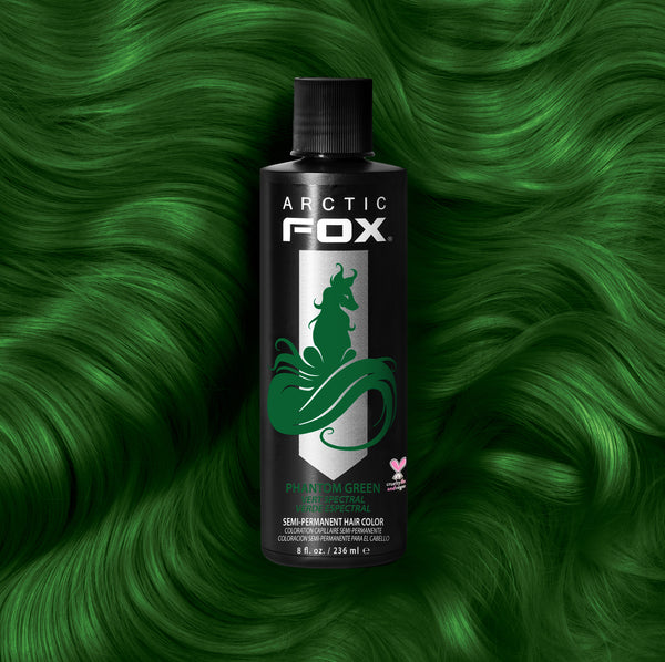 Detail Emerald Green Arctic Fox Nomer 2