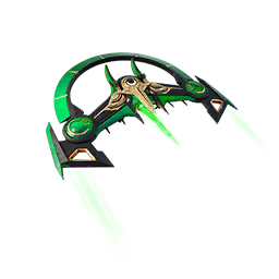 Detail Emerald Green Glider Nomer 38