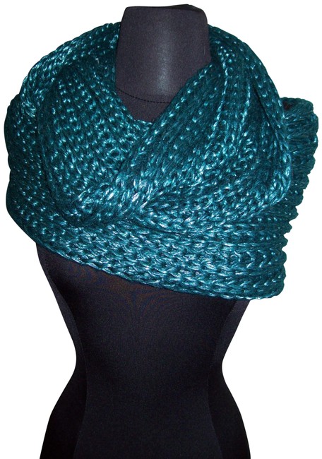 Detail Emerald Green Infinity Scarf Nomer 29