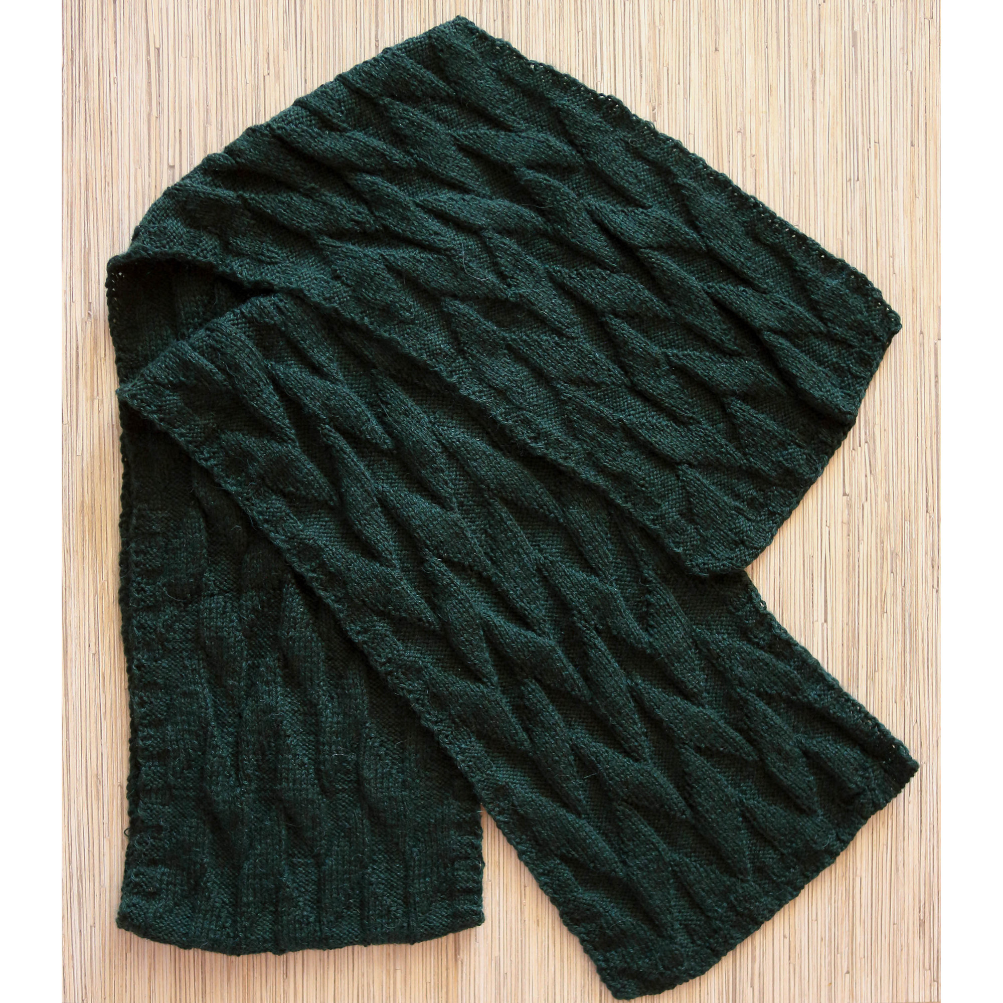 Detail Emerald Green Infinity Scarf Nomer 31
