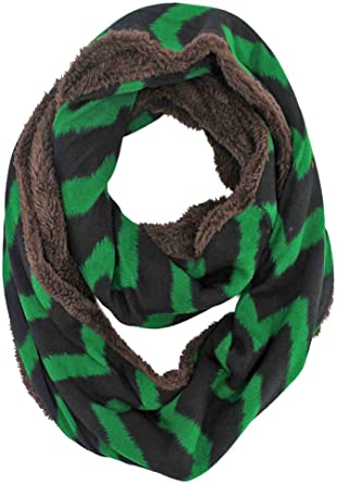 Detail Emerald Green Infinity Scarf Nomer 40