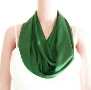 Detail Emerald Green Infinity Scarf Nomer 6
