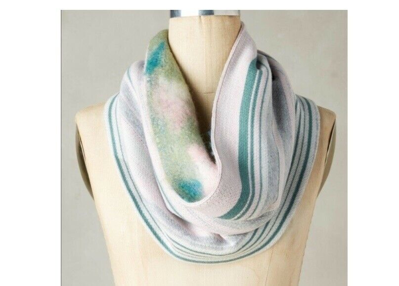 Detail Emerald Green Infinity Scarf Nomer 50