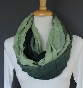 Detail Emerald Green Infinity Scarf Nomer 51