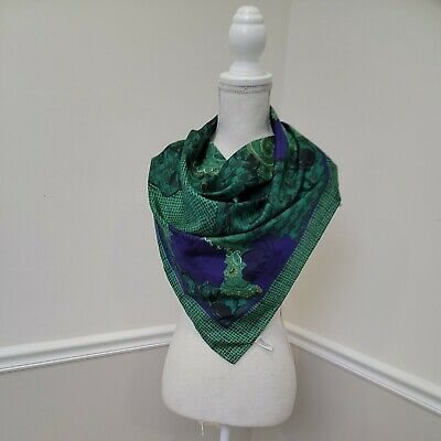 Detail Emerald Green Infinity Scarf Nomer 54