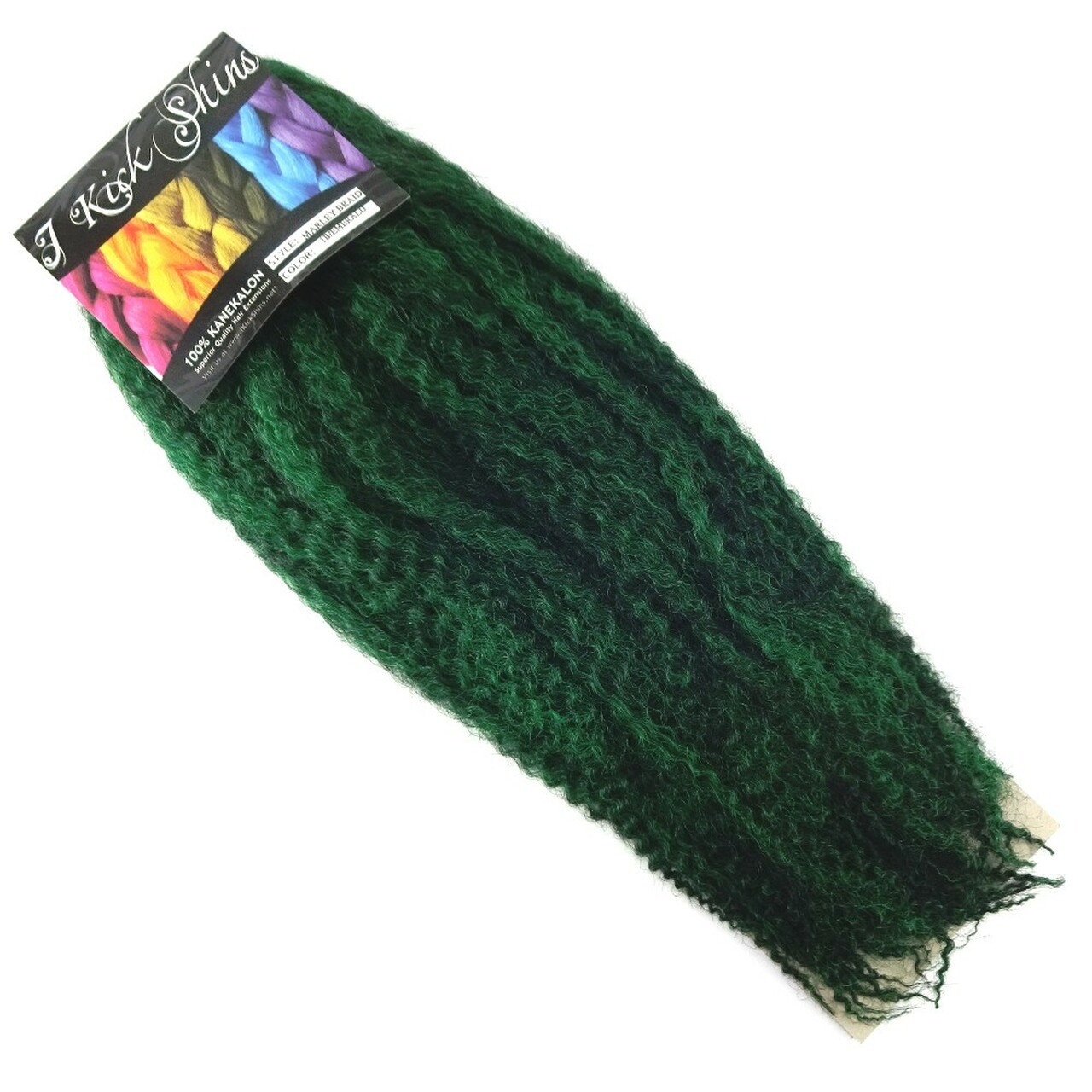 Emerald Green Marley Hair - KibrisPDR