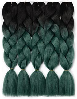 Detail Emerald Green Marley Hair Nomer 13