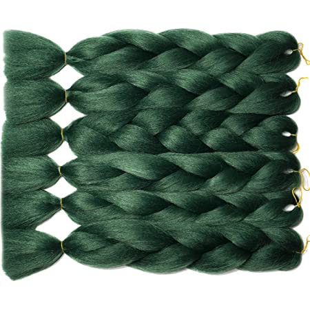 Detail Emerald Green Marley Hair Nomer 16