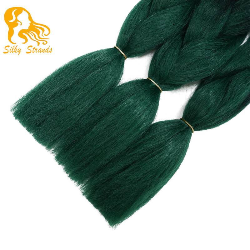 Detail Emerald Green Marley Hair Nomer 30