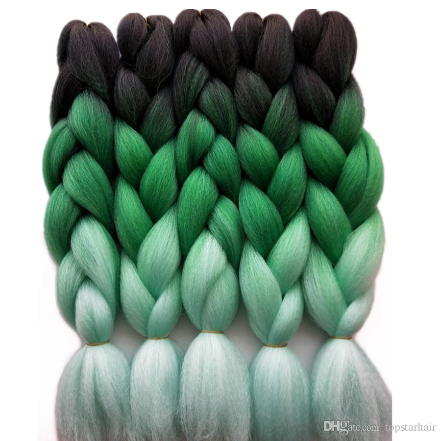 Detail Emerald Green Marley Hair Nomer 37