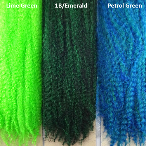 Detail Emerald Green Marley Hair Nomer 7