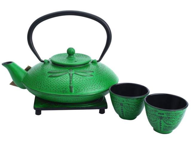 Detail Emerald Green Tea Kettle Nomer 49