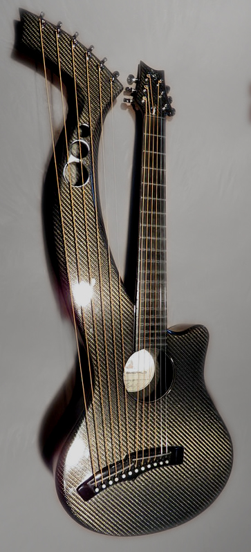 Detail Emerald Harp Guitar Nomer 14