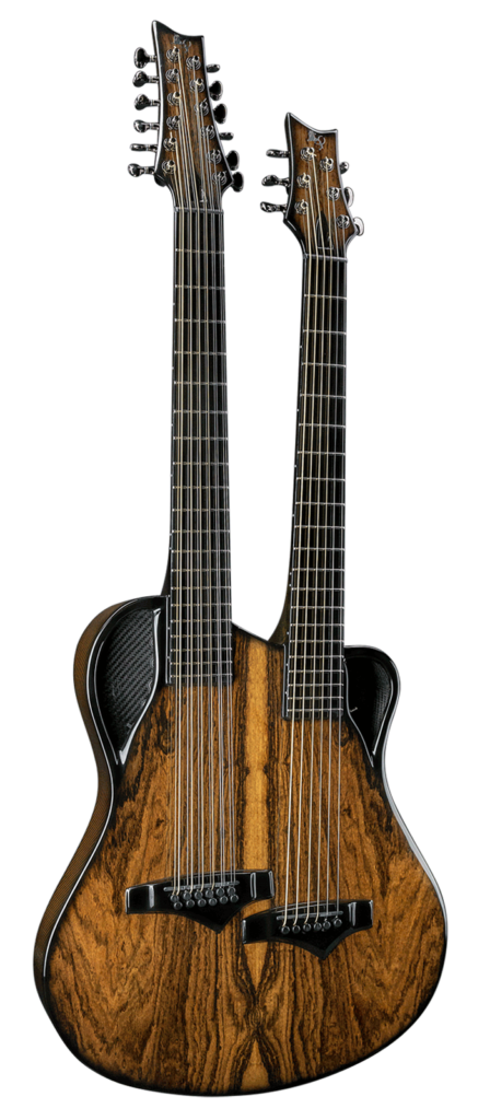 Detail Emerald Harp Guitar Nomer 33