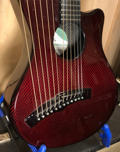 Detail Emerald Harp Guitar Nomer 43