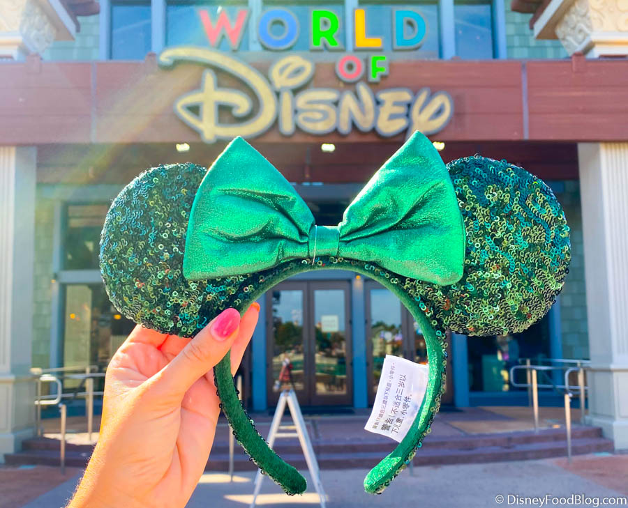 Emerald Mickey Ears - KibrisPDR