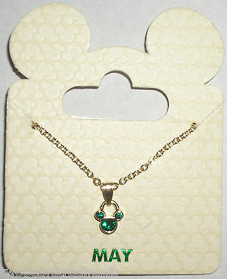 Detail Emerald Mickey Ears Nomer 33