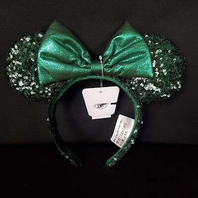 Detail Emerald Mickey Ears Nomer 36