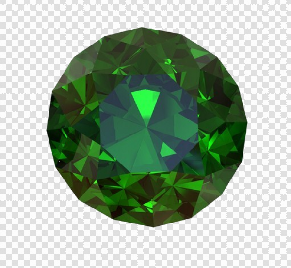 Detail Emerald Transparent Nomer 27