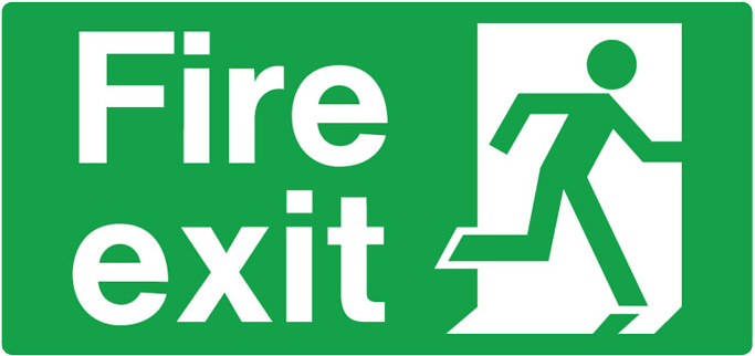 Detail Emergency Exit Logo Png Nomer 11