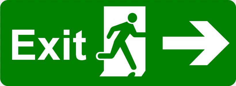 Detail Emergency Exit Logo Png Nomer 4