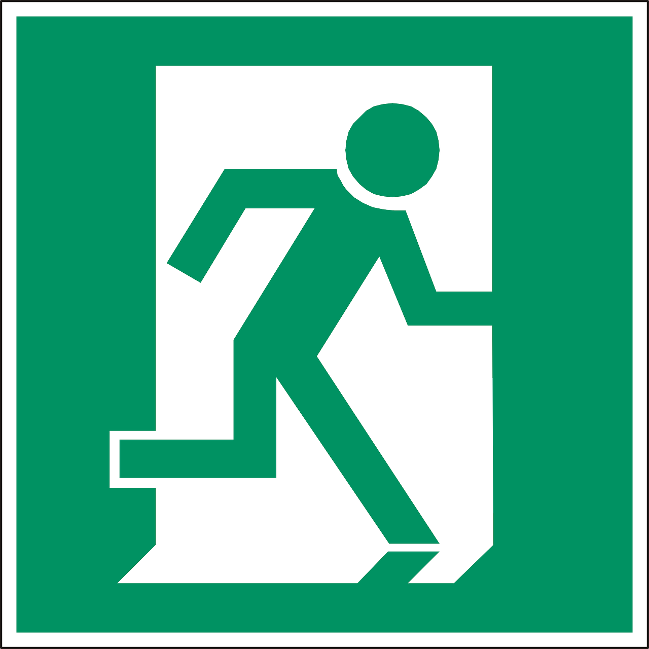 Detail Emergency Exit Logo Png Nomer 8