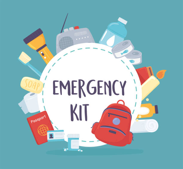 Emergency Kit Clipart - KibrisPDR