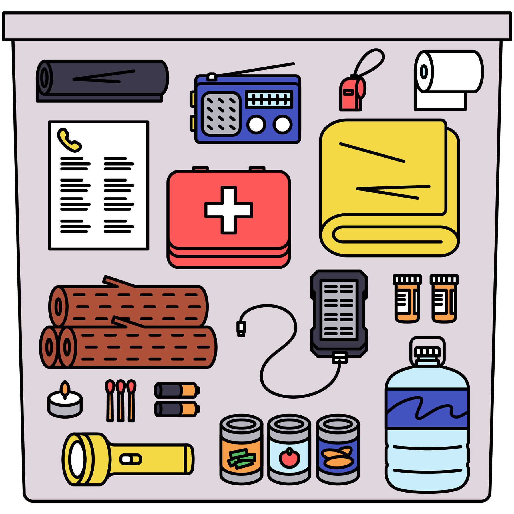 Detail Emergency Kit Clipart Nomer 27