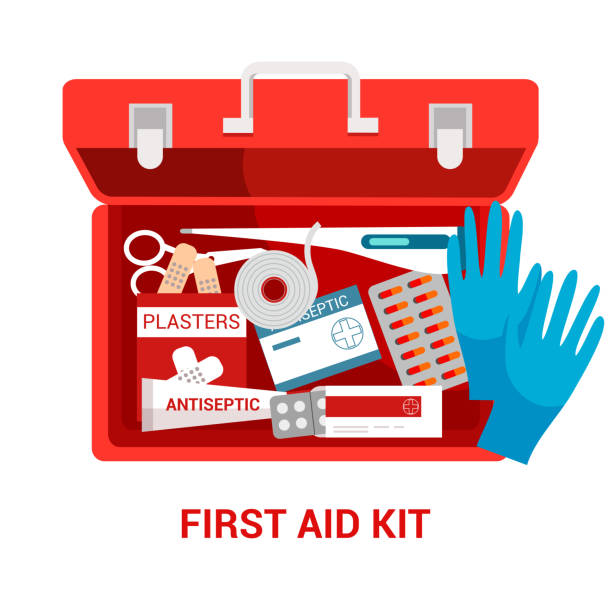 Detail Emergency Kit Clipart Nomer 5