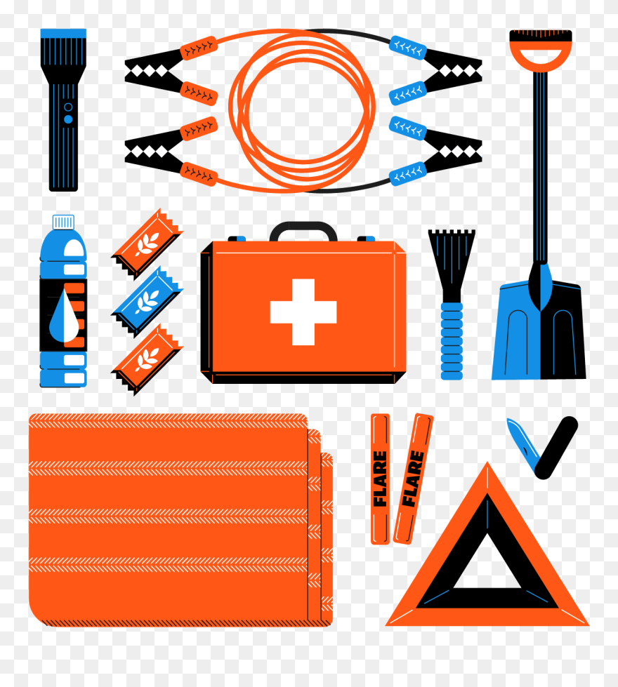 Detail Emergency Kit Clipart Nomer 43