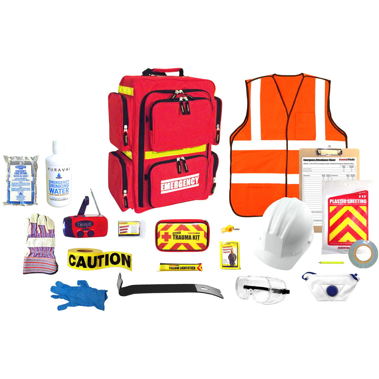 Emergency Kit Image - KibrisPDR